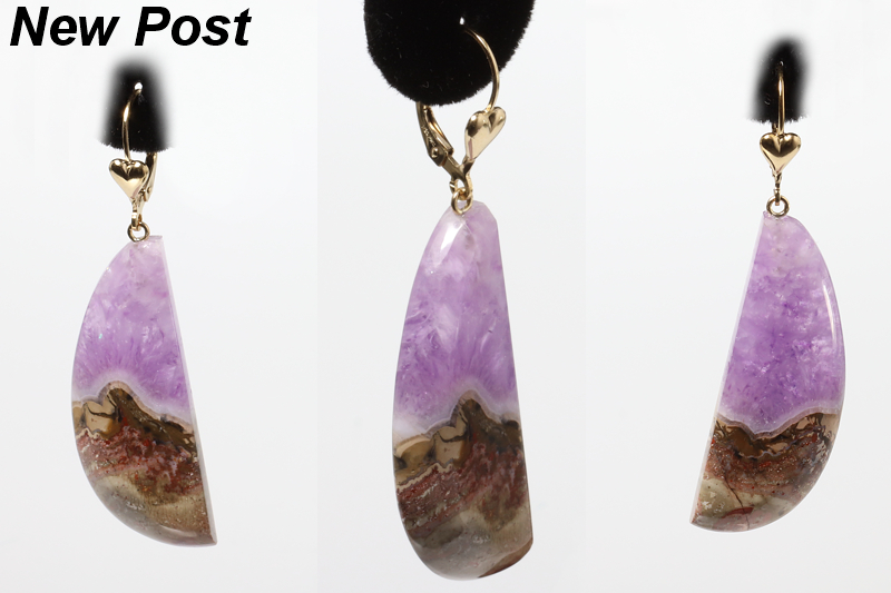 Amethyst (NS)/gf Earrings